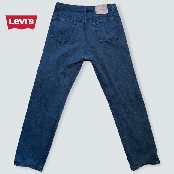 Levi's Other - VINTAGE 90s LEVI'S 501 XX Size 34X32 USA FACTORY BUTTON #522 501-0660 BUTTON FLY